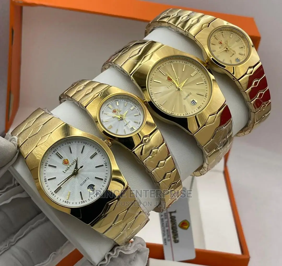 Lookword Wrist Watch