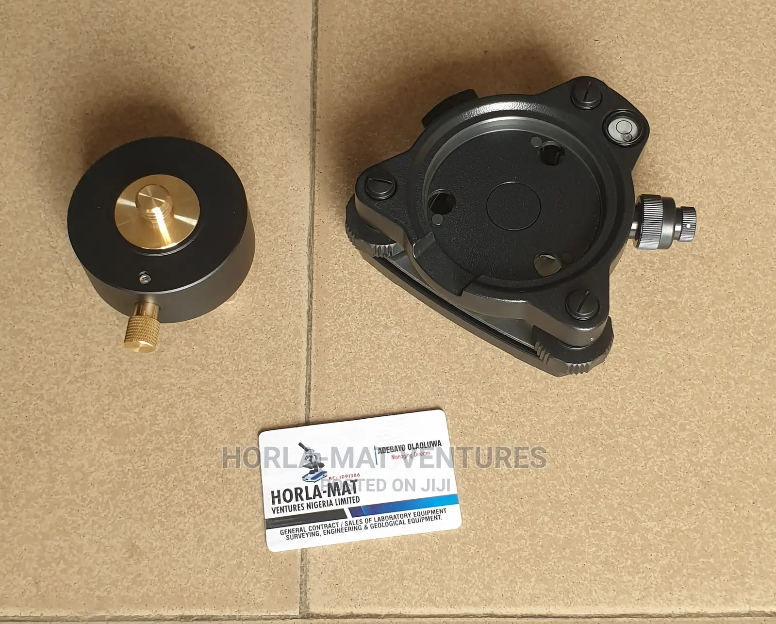 DGPS Tribrach Adapter