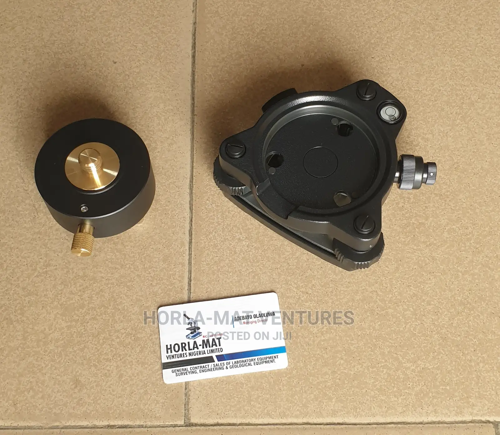 DGPS Tribrach Adapter