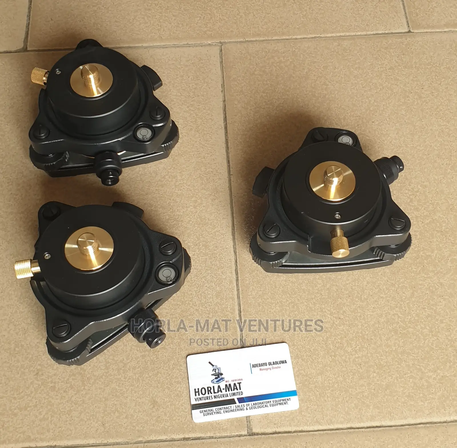 DGPS Tribrach Adapter