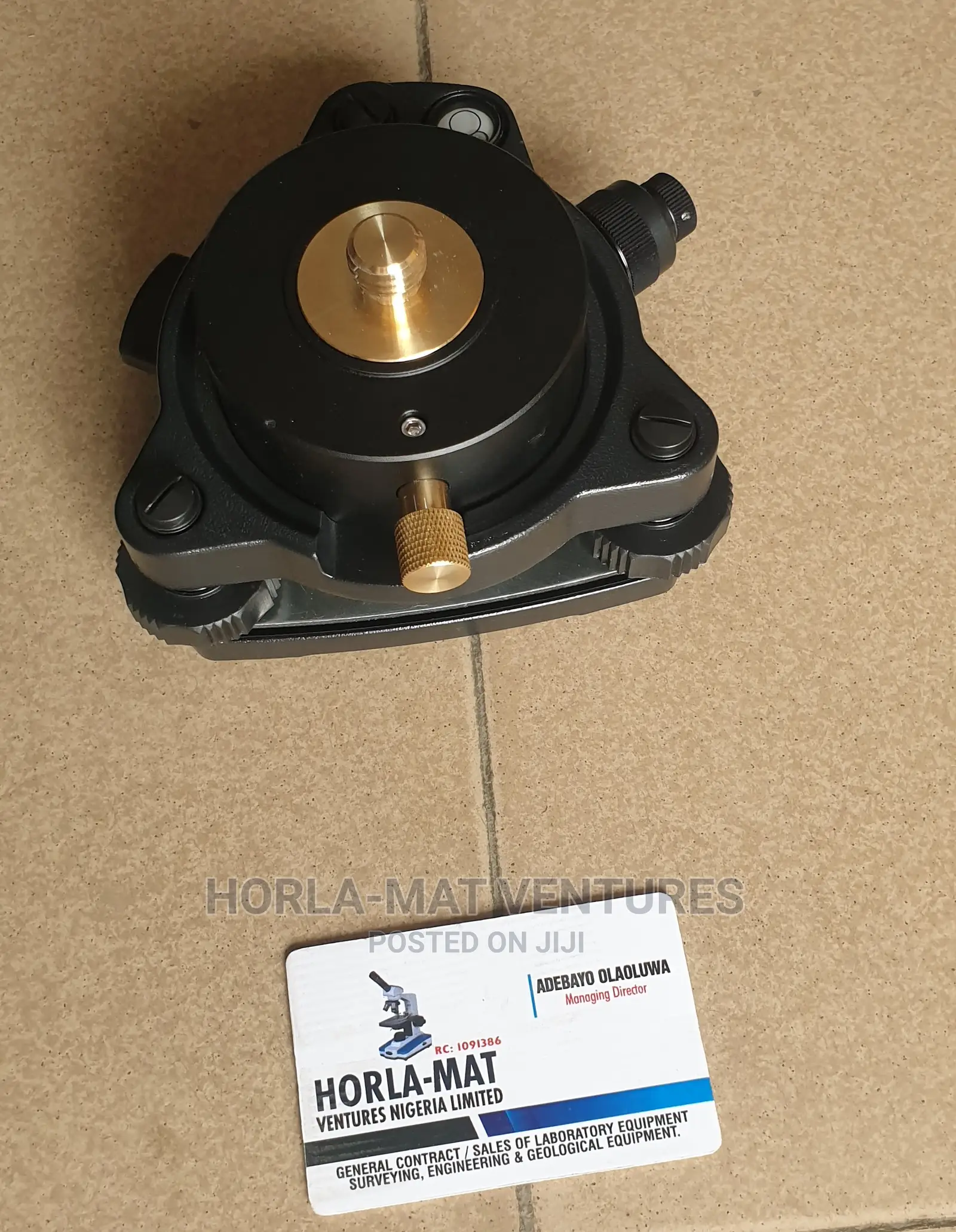 DGPS Tribrach Adapter