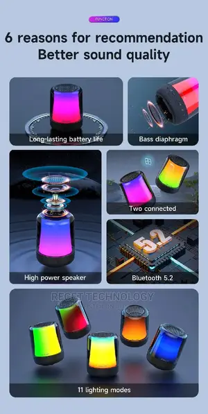 Zealot S66 Bluetooth Speaker