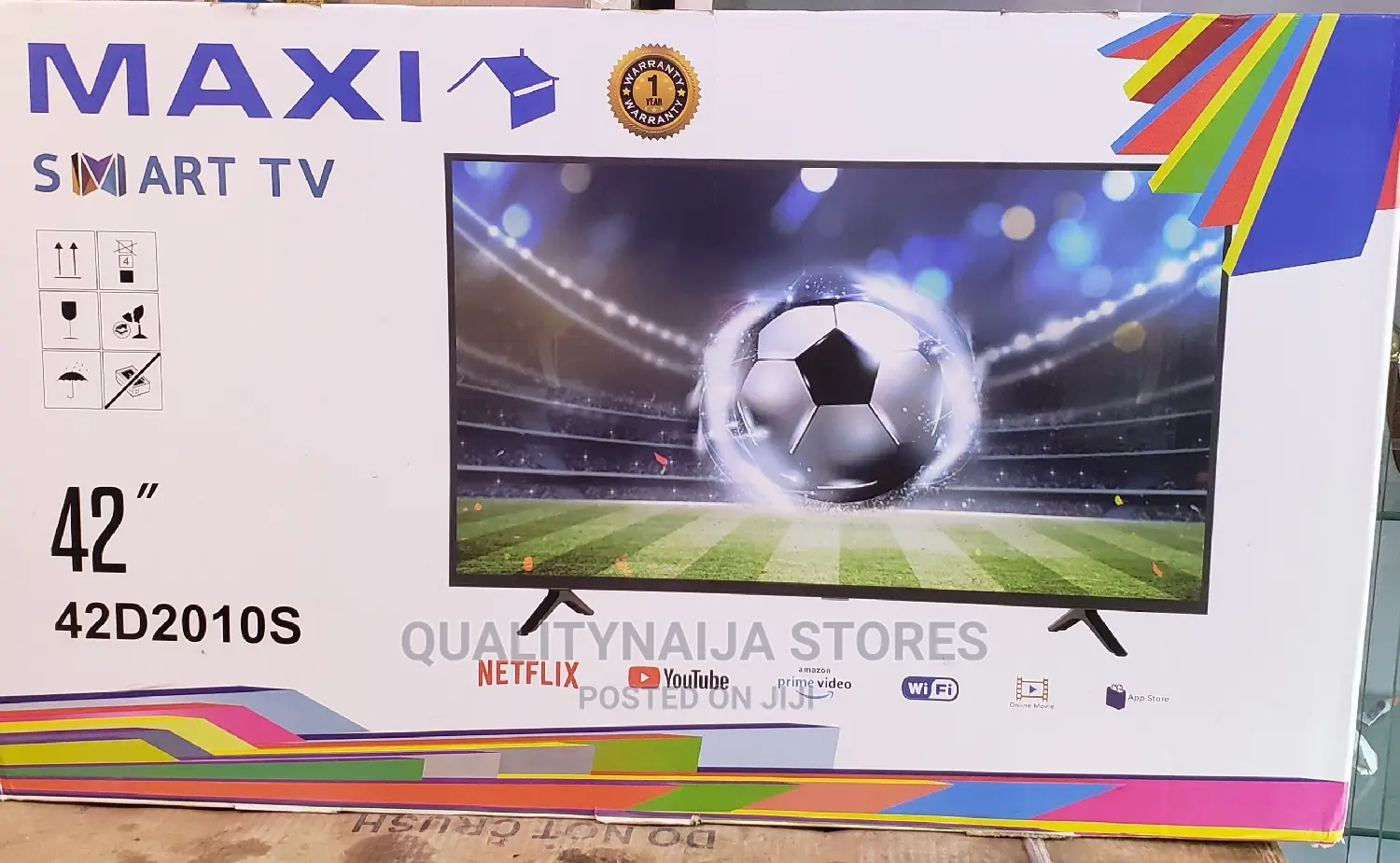 42" Smart TV