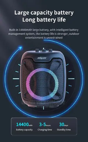 Zealot P8 Bluetooth Speaker