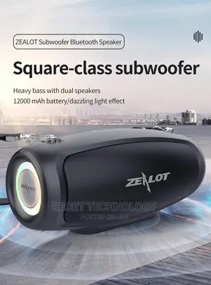 Zealot S37L Bluetooth Speaker