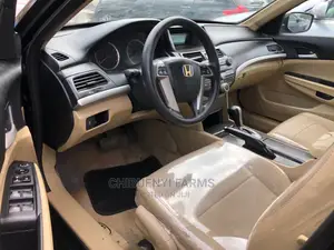Honda Accord 2011 Black