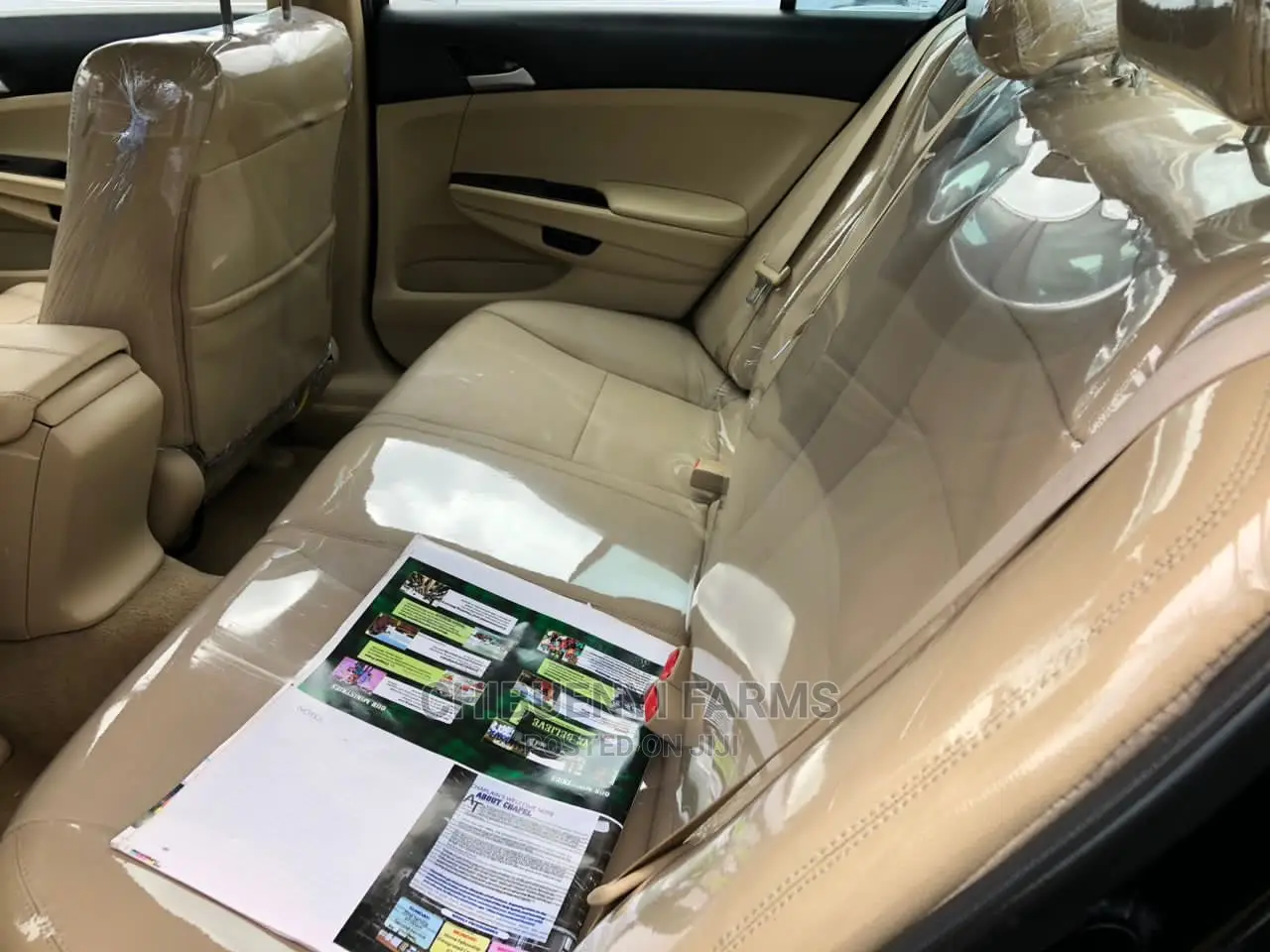 Honda Accord 2011 Black