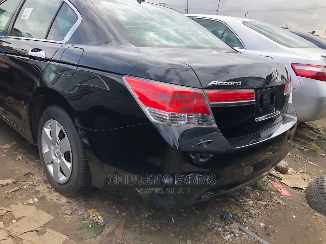Honda Accord 2011 Black