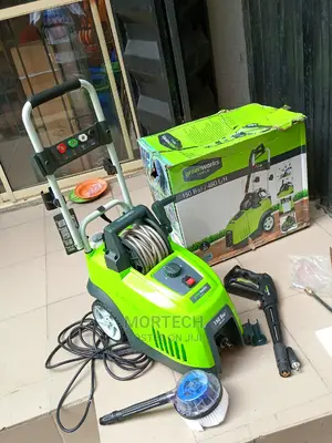 Greenworks Electric High Pressure Washer / Carwash
