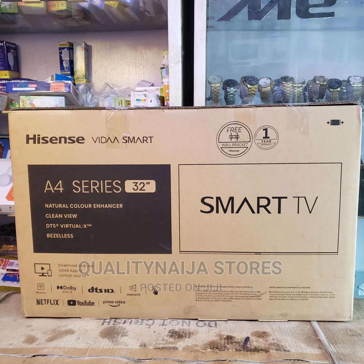 32 Smart TV