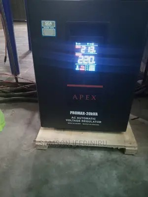 Apex 20kva Relay Single Phase Central Stabilizer 45v-280v