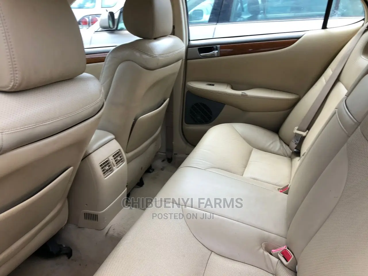 Lexus ES 330 2005 Green