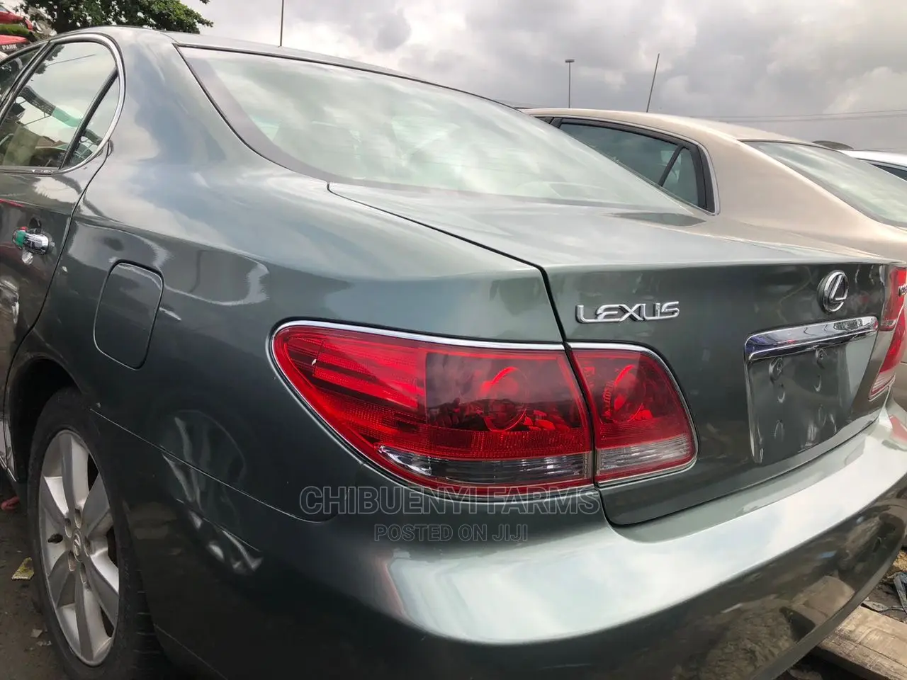 Lexus ES 330 2005 Green