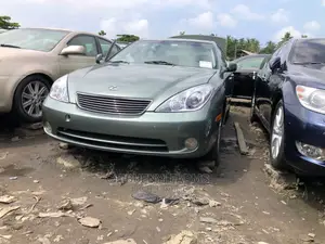 Lexus ES 330 2005 Green
