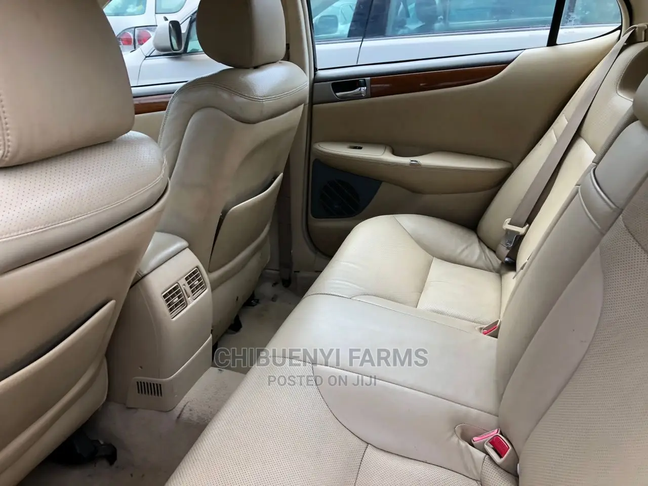 Lexus ES 330 2005 Green