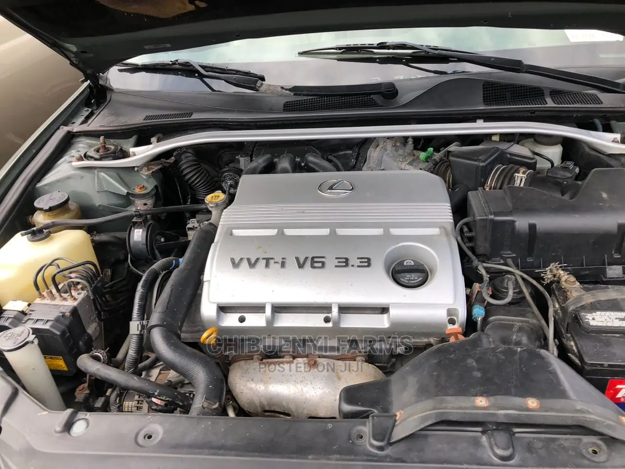 Lexus ES 330 2005 Green