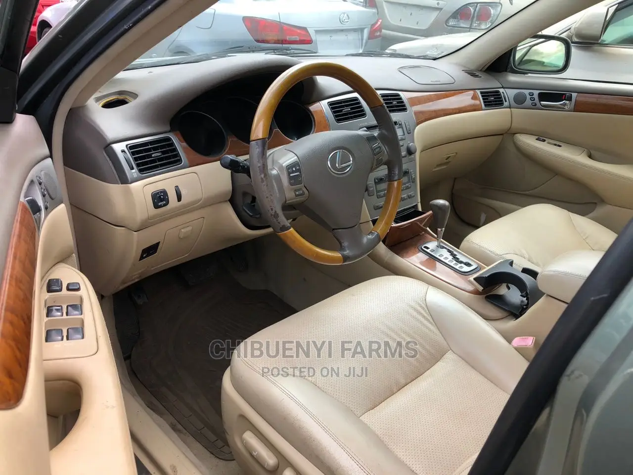Lexus ES 330 2005 Green
