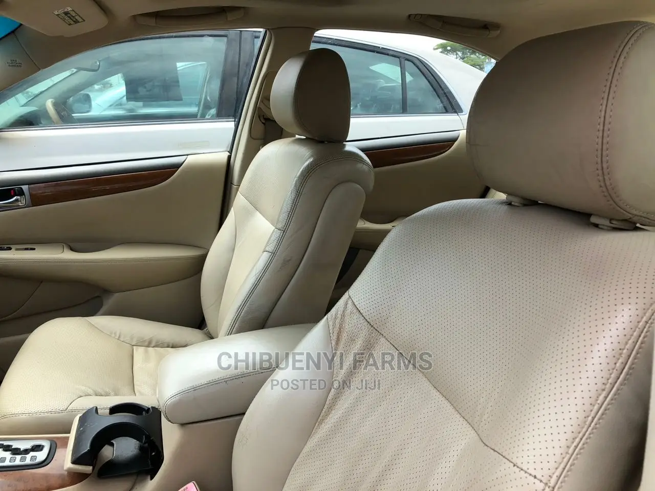 Lexus ES 330 2005 Green