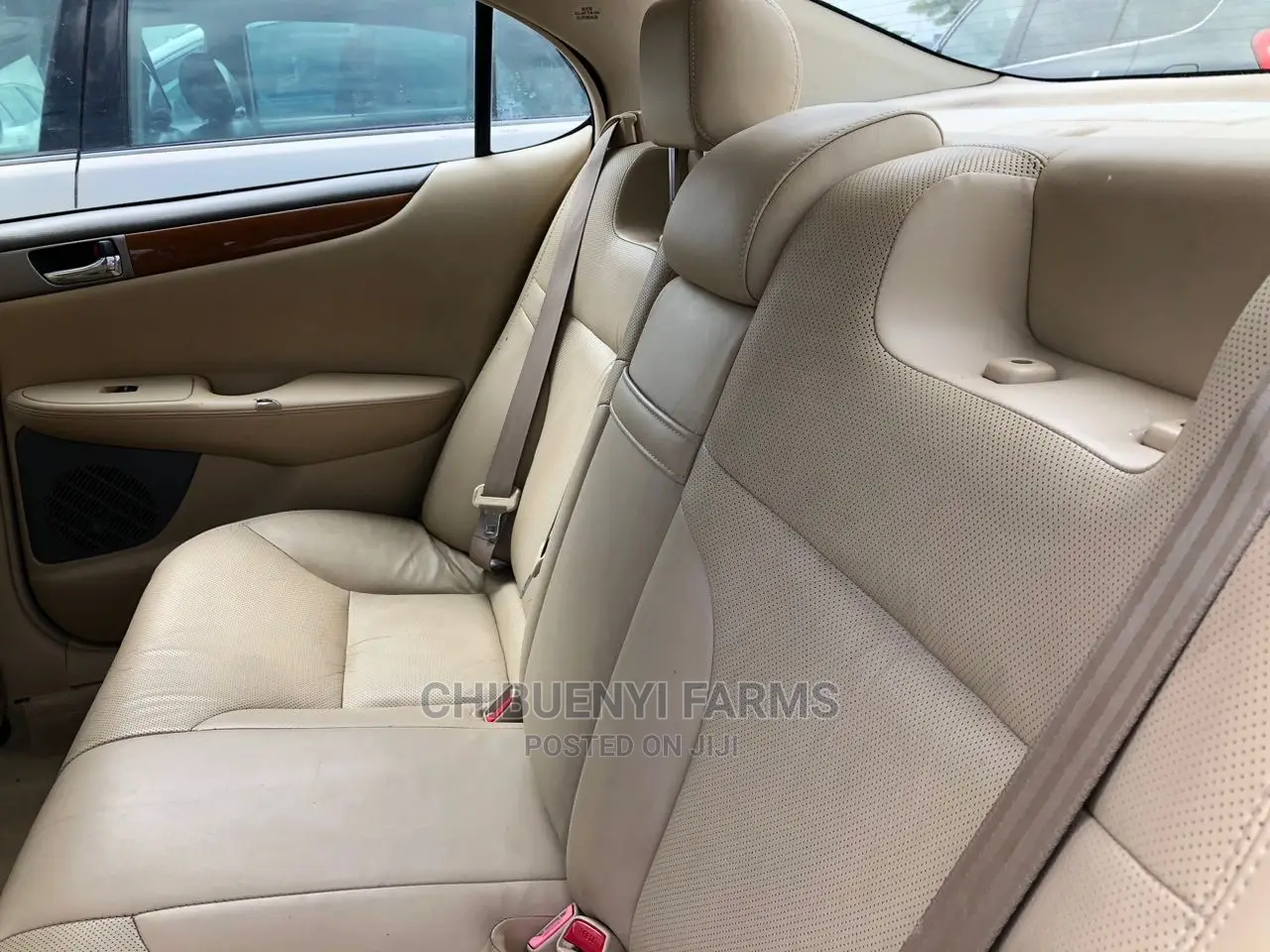 Lexus ES 330 2005 Green
