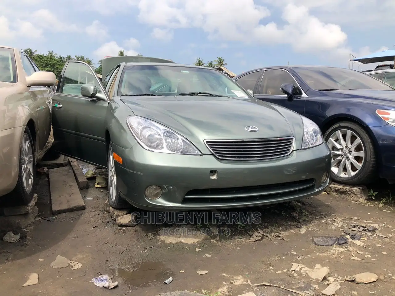 Lexus ES 330 2005 Green