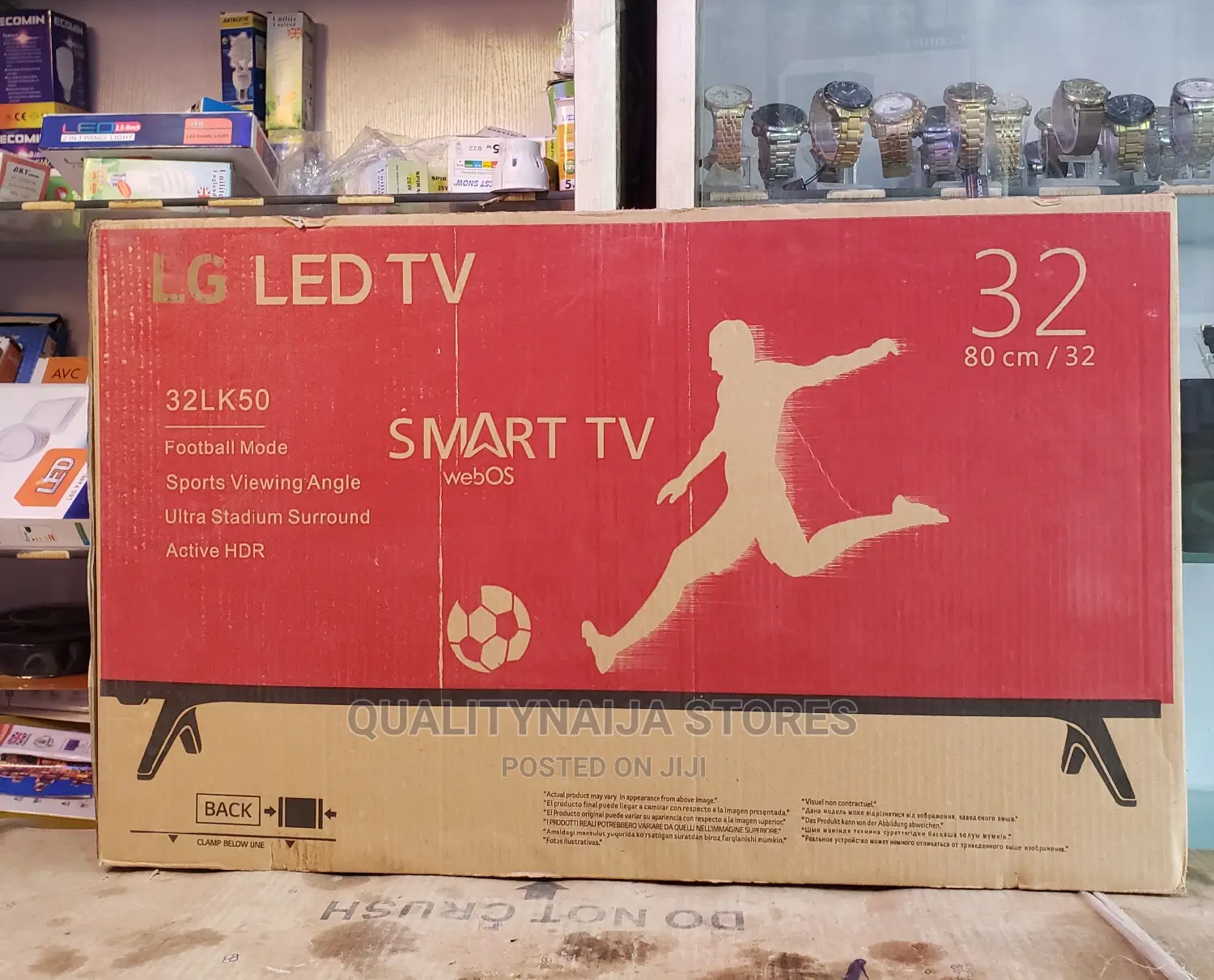 32" Smart Tv