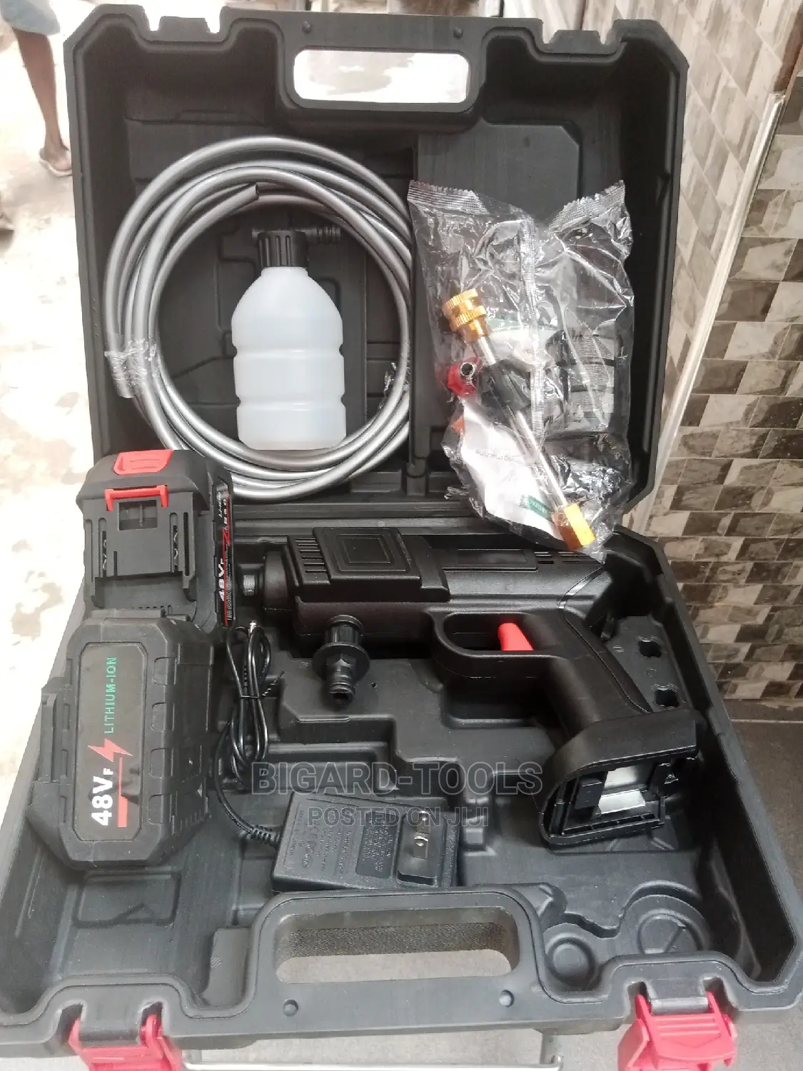 48v Cordless Pressure Washer