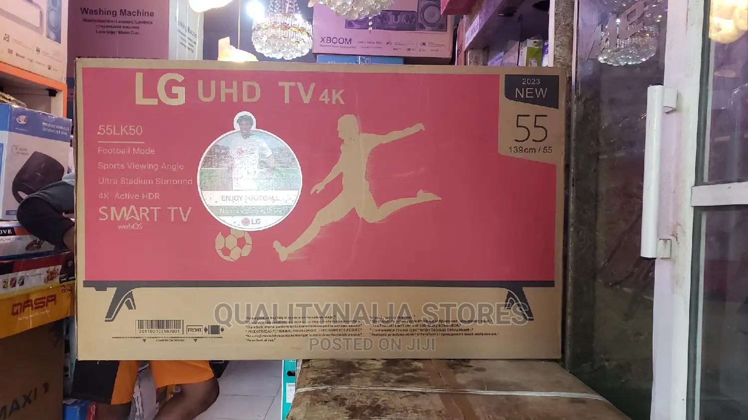 50" Smart Tv