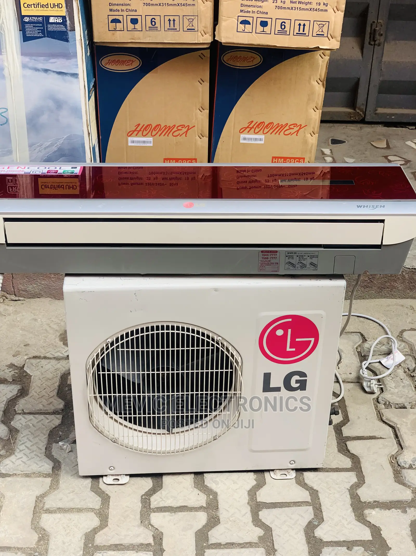 Foreign Used 1hp Split Unit Air Conditioner