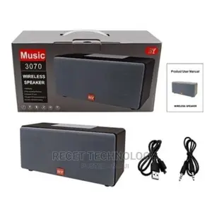 By by 3070 Super Bass Bluetooth Speaker