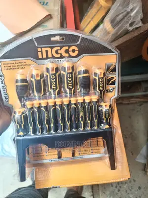 Set of Ingco Screwdriver