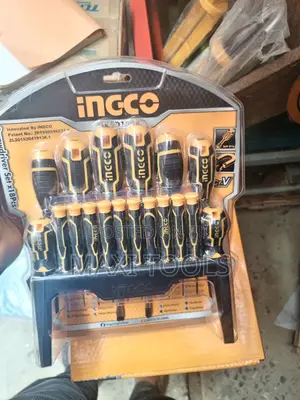 Set of Ingco Screwdriver