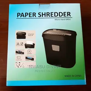 Paper Shredder 640ci