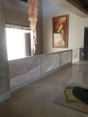 Wonderful Laser Cut Handrail Design for Balconies.