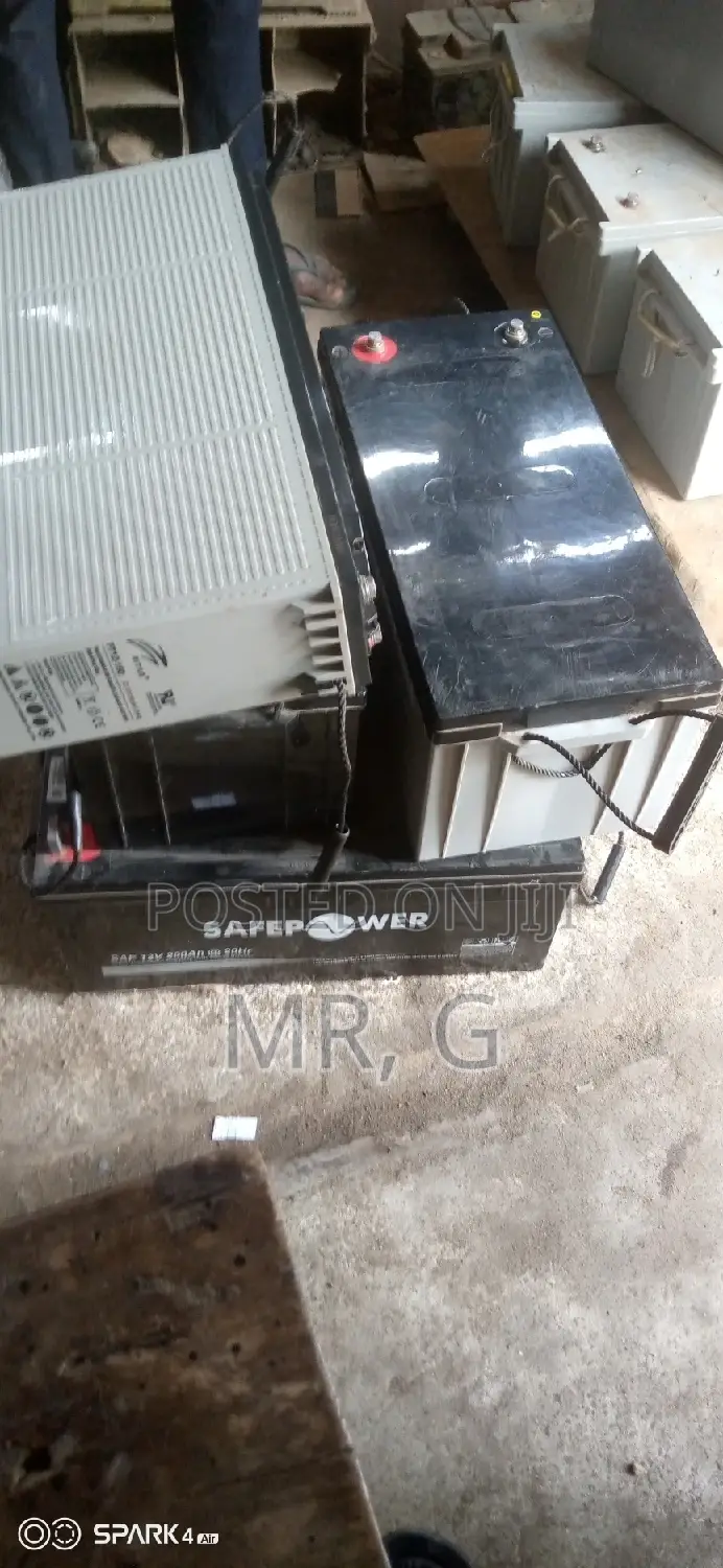 Old, Nused, Weak Inverter Battery Buyer