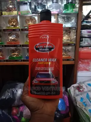 6 in 1 Bundle of Car Care Solution.