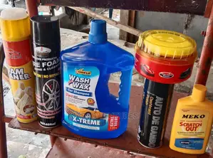 6 in 1 Bundle of Car Care Solution.