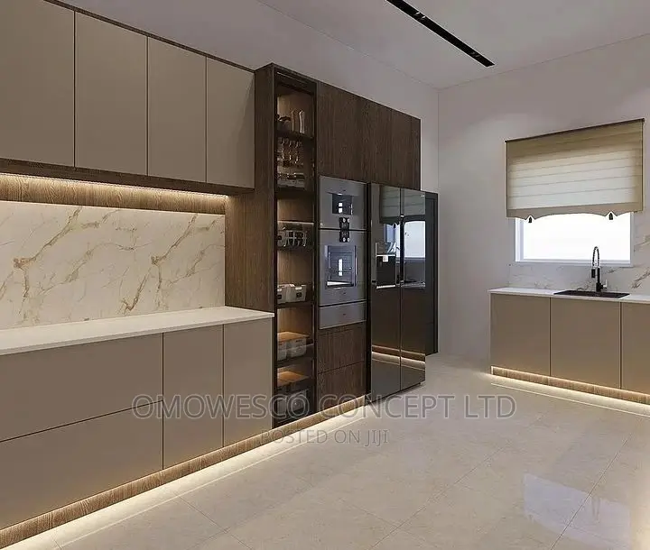 Modern Kitchen Cabinet