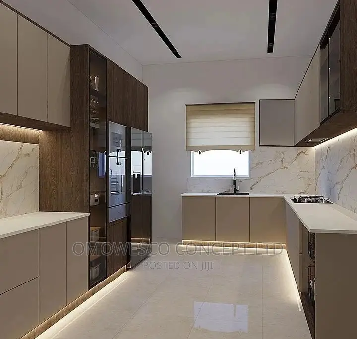 Modern Kitchen Cabinet