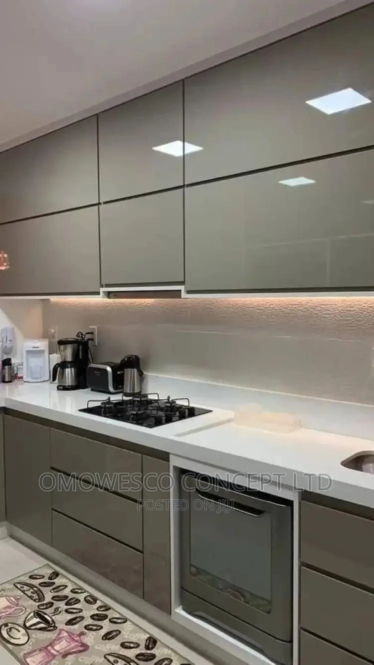 Modern Kitchen Cabinet