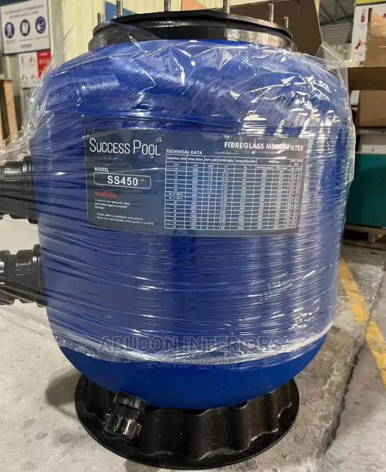 24 Inches Water Pool Filter