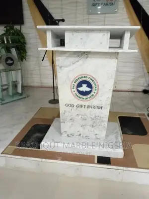 Pulpit and Lectern