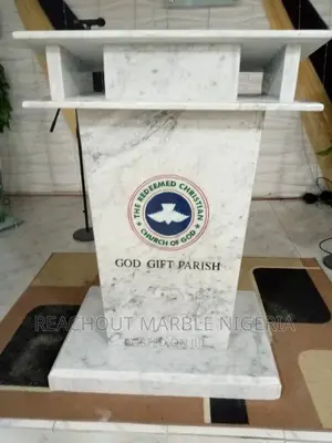 Pulpit and Lectern