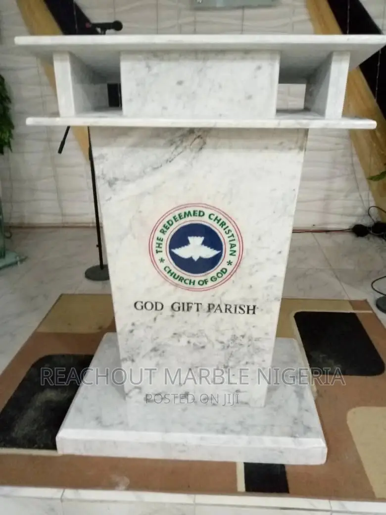 Pulpit and Lectern