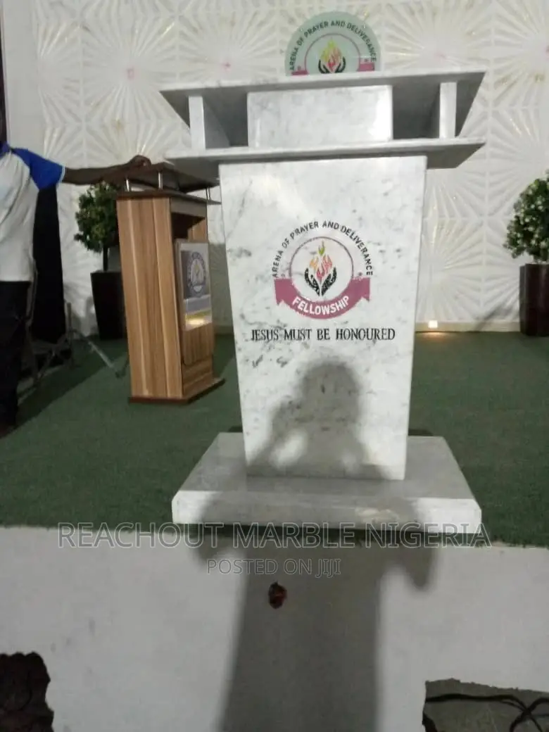 Pulpit and Lectern