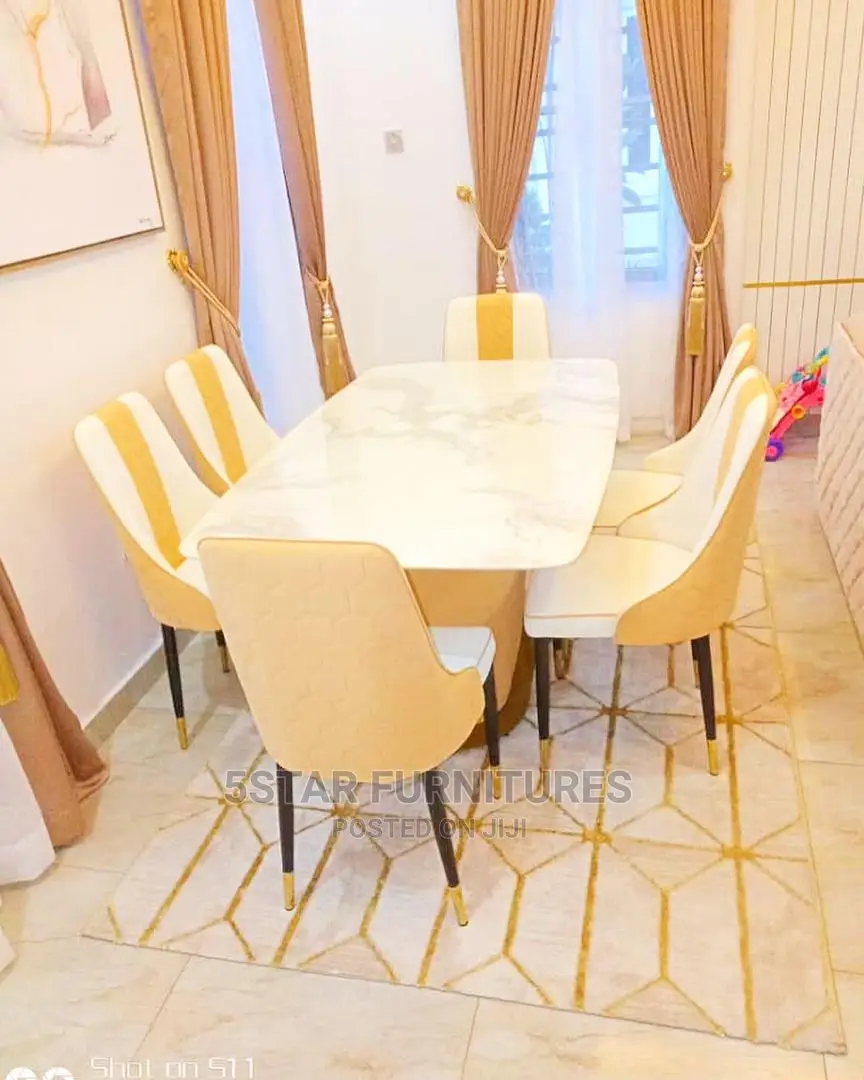 Quality Marble Dinning Set