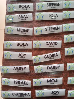 Name Tags S1