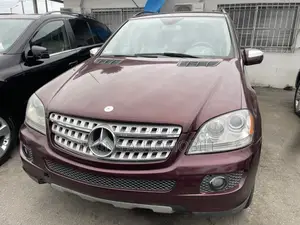 Mercedes-Benz M Class 2008 Red