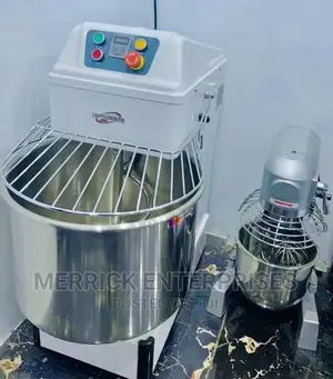 Halfbag Spiral Mixer
