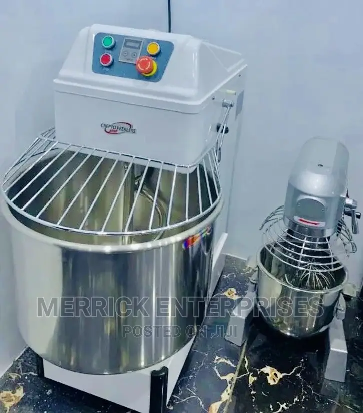 Halfbag Spiral Mixer