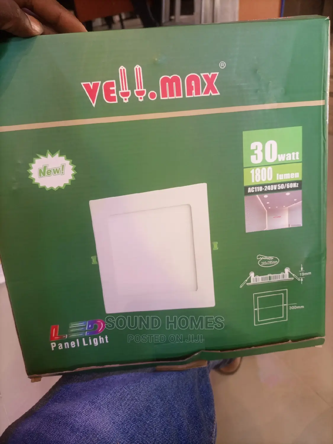 30w Pop Vellmax Brand